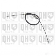 Трос ручника, стояночного тормоза QUINTON HAZELL 5016593854635 8JC87 F8 bc3643 Mercedes