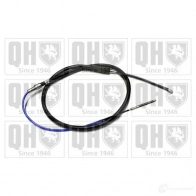 Трос ручника, стояночного тормоза QUINTON HAZELL bc3269 5016593734081 82J KGO Seat