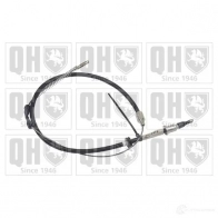 Трос ручника, стояночного тормоза QUINTON HAZELL Opel Corsa (B) 2 1993 – 2000 5016593654006 bc2845 V LN7Q