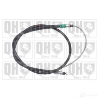 Трос ручника, стояночного тормоза QUINTON HAZELL 5050438132670 645467 4G 2A0UF bc3937