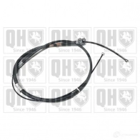 Трос ручника, стояночного тормоза QUINTON HAZELL Toyota Hilux 5050438050950 bc3698 DYPH8 7
