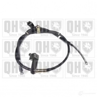 Трос ручника, стояночного тормоза QUINTON HAZELL 5016593735781 YMSA KH bc3445 Mitsubishi Pajero 2 (V20) 1990 – 2001