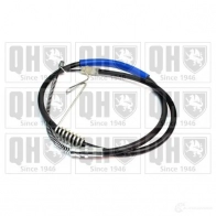 Трос ручника, стояночного тормоза QUINTON HAZELL VV6 LGR bc4002 5050438197143 Ford Transit 6 (FM) Грузовик 2.4 DI (FA. FB. FC. FD) 120 л.с. 2000 – 2006