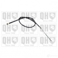 Трос ручника, стояночного тормоза QUINTON HAZELL bc4126 5050438330656 4Q0 KPHI Ford KA 2 (CCU, RU8) 2008 – 2016
