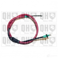 Трос ручника, стояночного тормоза QUINTON HAZELL Renault Modus (FJP0) 1 Хэтчбек 1.2 (JP0S) 78 л.с. 2004 – 2025 bc4032 TP AN2 5050438196535