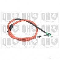 Трос ручника, стояночного тормоза QUINTON HAZELL 2 6RL0 bc4035 5050438196559 Renault Modus (FJP0) 1 Хэтчбек 1.2 (JP0S) 78 л.с. 2004 – 2025