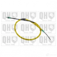 Трос ручника, стояночного тормоза QUINTON HAZELL GYX EFD2 bc4033 Renault Modus (FJP0) 1 Хэтчбек 1.2 (JP0S) 78 л.с. 2004 – 2025 5050438196542