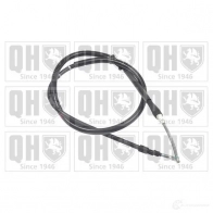 Трос ручника, стояночного тормоза QUINTON HAZELL 5016593360853 bc2454 T 26O6Y Audi 80