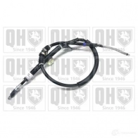 Трос ручника, стояночного тормоза QUINTON HAZELL bc3444 38 UIIP 5016593735774 Mitsubishi Pajero 2 (V20) 1990 – 2001