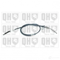 Трос ручника, стояночного тормоза QUINTON HAZELL TB 0PDB 5050438050714 bc3674 Toyota RAV4