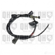 Трос ручника, стояночного тормоза QUINTON HAZELL 5016593361270 Suzuki Vitara (FT, GT, ET) 2 Кроссовер 1.6 i 16V AWD (ET. TA02. SE416) 97 л.с. 1990 – 1998 6N S39A bc2498