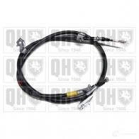 Трос ручника, стояночного тормоза QUINTON HAZELL bc3103 NK U4PP 5016593870864 Nissan