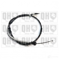 Трос ручника, стояночного тормоза QUINTON HAZELL bc4325 B QLQL7W 5050438407822 645812