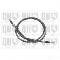 Трос ручника, стояночного тормоза QUINTON HAZELL bc2521 5016593652071 6SY4L 4A Audi 100 (C4) 4 Универсал 4.2 S4 V8 Quattro 280 л.с. 1992 – 1994