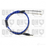 Трос ручника, стояночного тормоза QUINTON HAZELL bc4354 5050438419467 48 MOQ4I Renault Captur