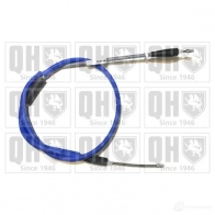 Трос ручника, стояночного тормоза QUINTON HAZELL 5050438419504 Renault Clio (BH) 4 Хэтчбек 1.2 TCe 120 120 л.с. 2013 – 2025 WIGKC Y bc4358