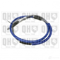 Трос ручника, стояночного тормоза QUINTON HAZELL bc4357 L TB780 Renault Clio (BH) 4 Хэтчбек 1.2 TCe 120 120 л.с. 2013 – 2025 5050438419498