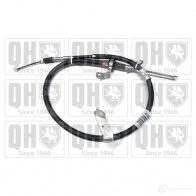 Трос ручника, стояночного тормоза QUINTON HAZELL Toyota RAV4 5050438050721 I3TH 6WD bc3675