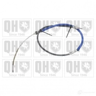 Трос ручника, стояночного тормоза QUINTON HAZELL SRPA Y0 bc3571 5016593829961 Renault Clio 2 (CB, SB) 1998 – 2005