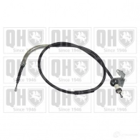 Трос ручника, стояночного тормоза QUINTON HAZELL bc3582 5016593837782 Mini Cooper C BR24N
