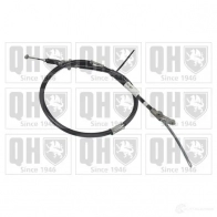 Трос ручника, стояночного тормоза QUINTON HAZELL bc3481 7IR 7P 5016593737990 Toyota Previa (XR30) 2 Минивэн 2.0 D 4D (CLR30) 116 л.с. 2001 – 2006