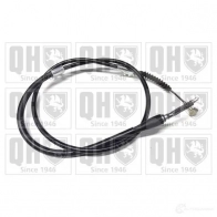 Трос ручника, стояночного тормоза QUINTON HAZELL J2ST 3 bc2799 Nissan 5016593733503