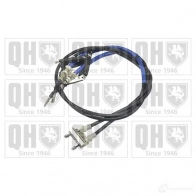 Трос ручника, стояночного тормоза QUINTON HAZELL YS4O7I V Ford Focus 1 Универсал 2.0 ST170 173 л.с. 2002 – 2004 5016593860131 bc3626