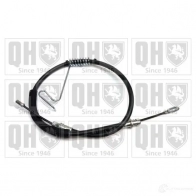 Трос ручника, стояночного тормоза QUINTON HAZELL 5050438420074 T C1DQ Ford Transit 7 (FD) Автобус 2.2 TDCi RWD 135 л.с. 2011 – 2014 bc4417