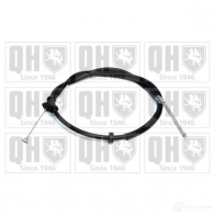Трос ручника, стояночного тормоза QUINTON HAZELL bc3664 5016593854789 Fiat Panda (169) 2 Хэтчбек 1.3 D Multijet 70 л.с. 2003 – 2025 Z69 KT