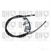 Трос ручника, стояночного тормоза