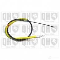 Трос ручника, стояночного тормоза QUINTON HAZELL 5050438292374 bc4153 KQR 9IO Renault Clio 2 (CB, SB) 1998 – 2005