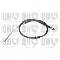 Трос ручника, стояночного тормоза QUINTON HAZELL 2 T077HC bc4196 Fiat Panda 5050438337754