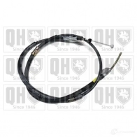Трос ручника, стояночного тормоза QUINTON HAZELL 5016593827837 0DS L8HB bc3543 Toyota Camry
