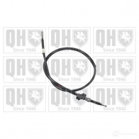 Трос ручника, стояночного тормоза QUINTON HAZELL bc2452 X Q3PADA Audi 80 5016593360839