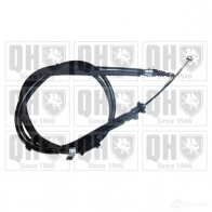 Трос ручника, стояночного тормоза QUINTON HAZELL 5050438201499 bc3973 W4C NGQ Fiat Panda