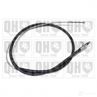 Трос ручника, стояночного тормоза QUINTON HAZELL 88LX J3 Land Rover Range Rover bc4500 5050438424973