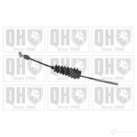 Трос ручника, стояночного тормоза QUINTON HAZELL 5016593871625 bc3179 Toyota RAV4 (XA10) 1 1994 – 2000 RYVY A