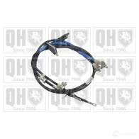 Трос ручника, стояночного тормоза QUINTON HAZELL CMK 3I bc3621 5016593853904 Ford Focus 1 Хэтчбек 1.8 Turbo DI / TDDi 90 л.с. 1998 – 2004