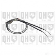 Трос ручника, стояночного тормоза QUINTON HAZELL bc2269 F4 4OEU 5016593247031 Ford Orion 3 (EA, GAL) 1990 – 1996