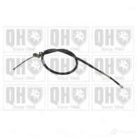 Трос ручника, стояночного тормоза QUINTON HAZELL bc3436 WOC RD62 5016593735699 Toyota RAV4 (XA10) 1 1994 – 2000