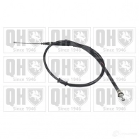 Трос ручника, стояночного тормоза QUINTON HAZELL Fiat Panda 5050438201505 bc3972 LXRO R1X