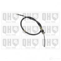 Трос ручника, стояночного тормоза QUINTON HAZELL bc3437 Toyota RAV4 (XA10) 1 1994 – 2000 5016593735705 GI 6US