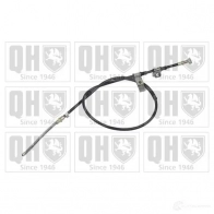 Трос ручника, стояночного тормоза QUINTON HAZELL bc2848 N9 CVF6T 5016593654792 644473