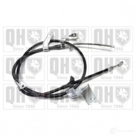 Трос ручника, стояночного тормоза QUINTON HAZELL K L7AC bc4216 5050438337952 Suzuki Swift (MZ, EZ) 2 Хэтчбек 1.3 DDiS (RS 413D) 69 л.с. 2005 – 2025