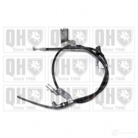 Трос ручника, стояночного тормоза QUINTON HAZELL BU9 45E 5050438337945 Suzuki Swift (MZ, EZ) 2 Хэтчбек 1.3 DDiS (RS 413D) 69 л.с. 2005 – 2025 bc4215