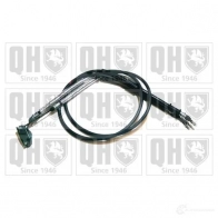 Трос ручника, стояночного тормоза QUINTON HAZELL YM8 V31 bc4012 Opel Corsa (D) 4 2006 – 2014 5050438196511