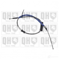 Трос ручника, стояночного тормоза