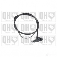 Трос ручника, стояночного тормоза QUINTON HAZELL Peugeot 607 5016593733664 bc3221 V REPGC
