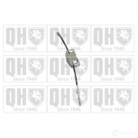 Трос ручника, стояночного тормоза QUINTON HAZELL 5050438292282 bc4133 V3JVK FH Nissan Qashqai (J10) 1 Кроссовер 1.6 dCi 130 л.с. 2011 – 2013