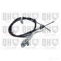 Трос ручника, стояночного тормоза QUINTON HAZELL Toyota Vitz (P130) 3 2011 – 2013 KFY7 C 5050438419863 bc4394